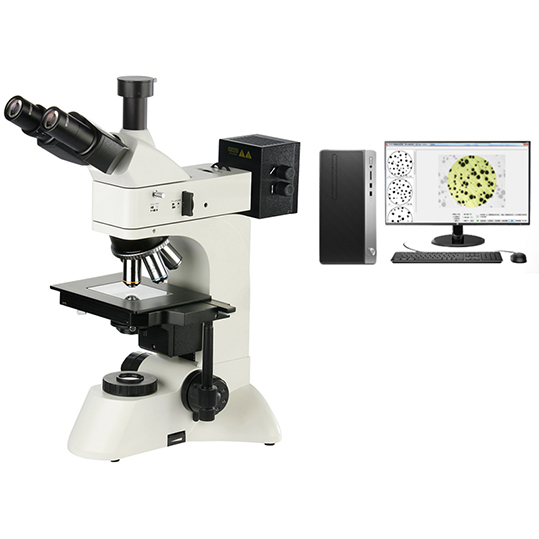 Computer type metallographic microscope