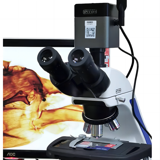 Laboratory microscope