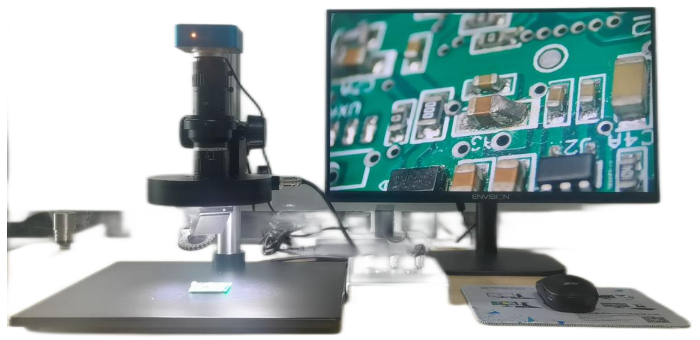 LD-3DAM electric 3D microscope
